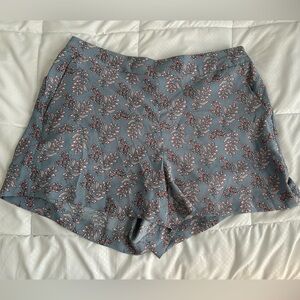 Patterned Loft Shorts